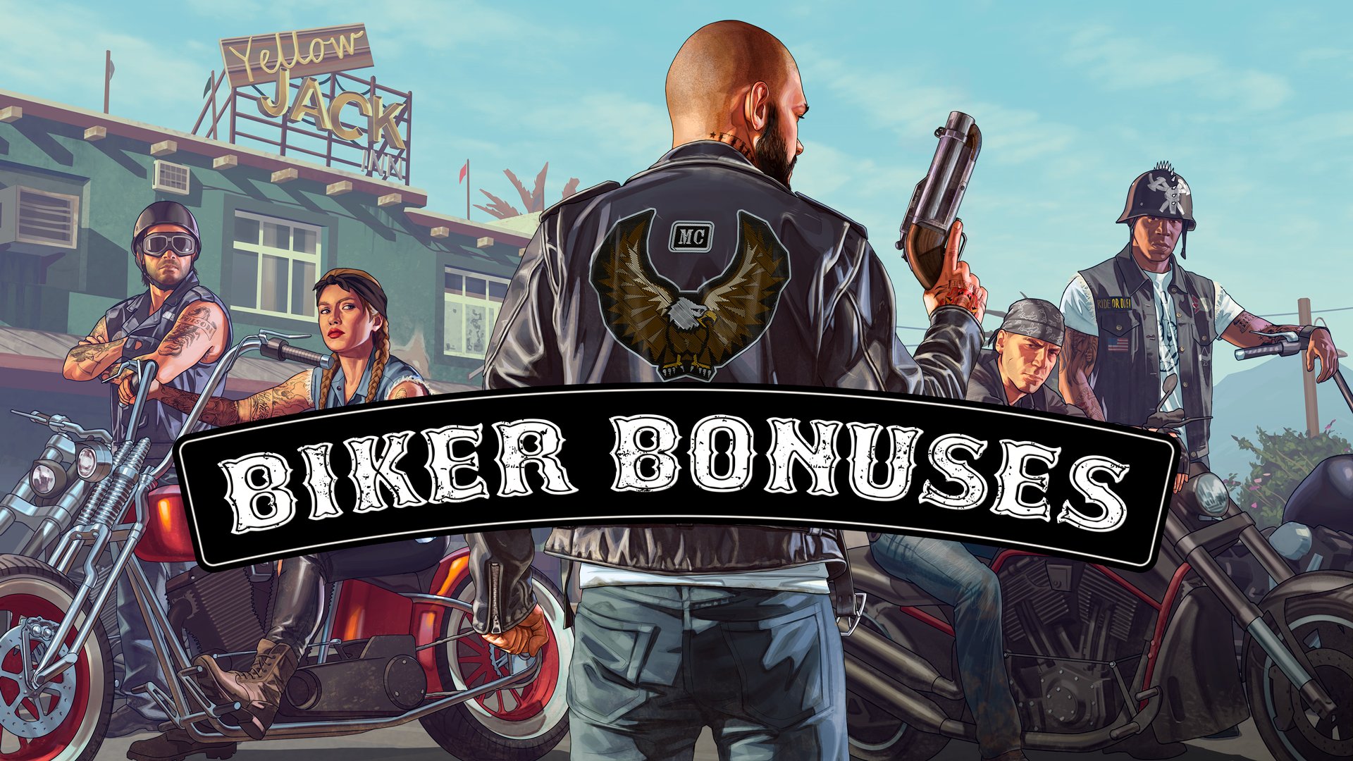 Biker // GTA Online Guides - Rockstar Games