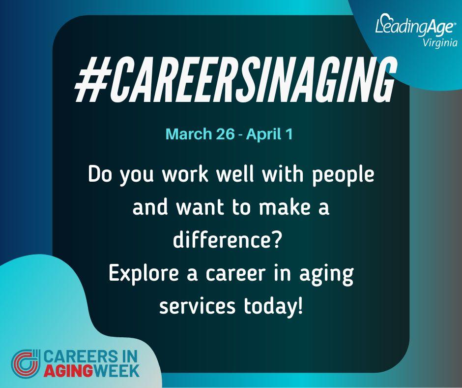 Senior Connections, CAAA tweet media