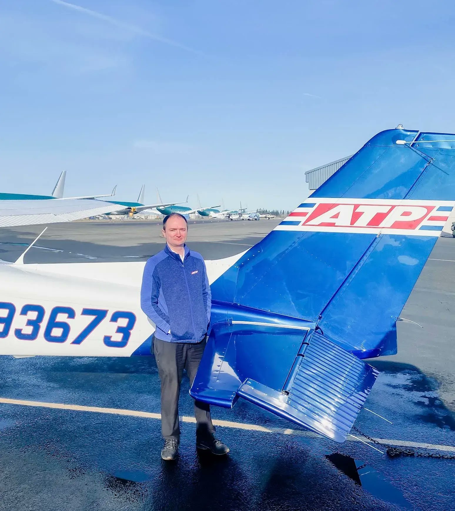 ATP Flight School on Twitter "Congratulations to ATPPAE Lead