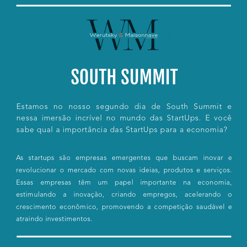 WeMAdv's tweet photo. Segundo dia de South Summit e estamos "respirando" este ecossistema das StartUps!
https://t.co/o4lsDr24ti
#startup #inovação https://t.co/BHUZWevBLg