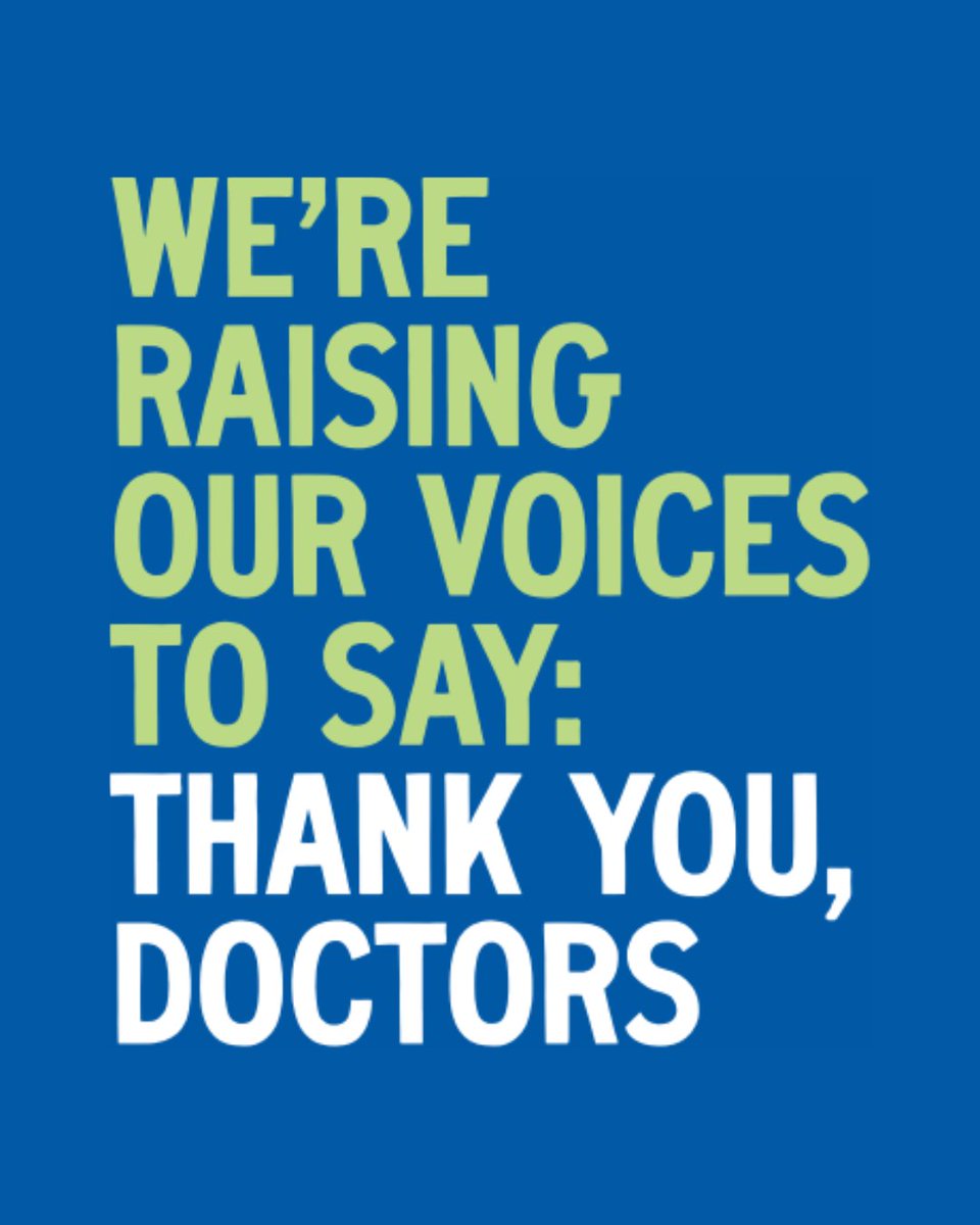 💙🩺 To the more than 12,000 Northwell doctors who have tirelessly dedicated themselves to treating, protecting &amp; being there for New Yorkers, we thank you wholeheartedly. Our communities are better cared for &amp; healthier — &amp; it’s all because of you.

#DoctorsDay2023 #RaiseHealth