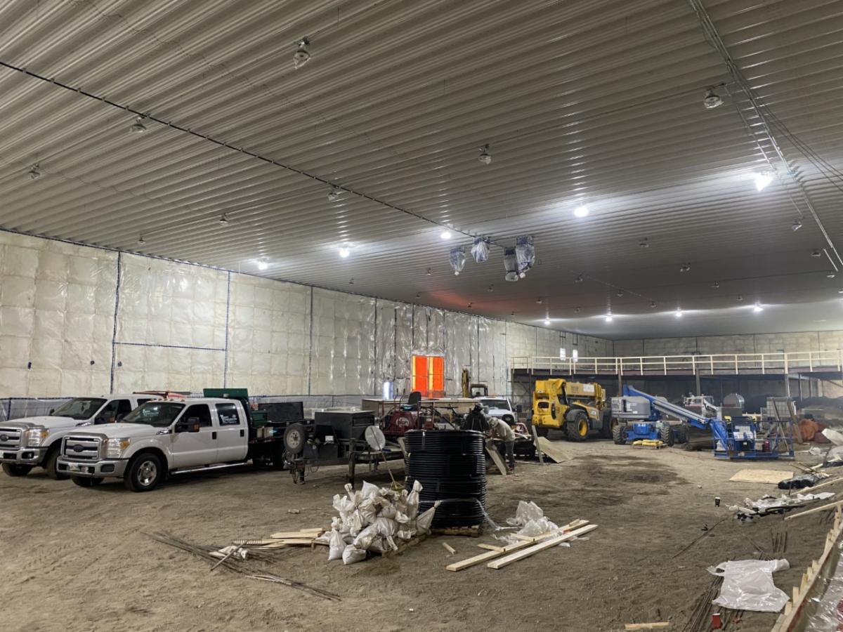 myITsourceca's tweet photo. #TravelThursday We are heading out to the Minnedosa Regional Events Centre! 
Our myITsource team are installing an Arena Audio system plus very cool WiFi features that will provide the best coverage to all parts of the arena! 
#myITsource #manitoba #minnedosa #construction https://t.co/lQHCTocUzf