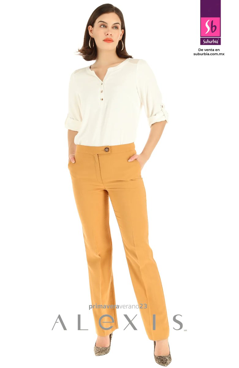 AlexisModa's tweet photo. Nada mejor que usar un pantalón cómodo y a la moda! #SoyAlexis #MujerAlexis #Moda #Estilo #LookAlexis #ALEXISTIERRA #Primavera2023 #DeVentaEnSuburbia #Suburbia #EstrenaMás https://t.co/nuxe8numQc