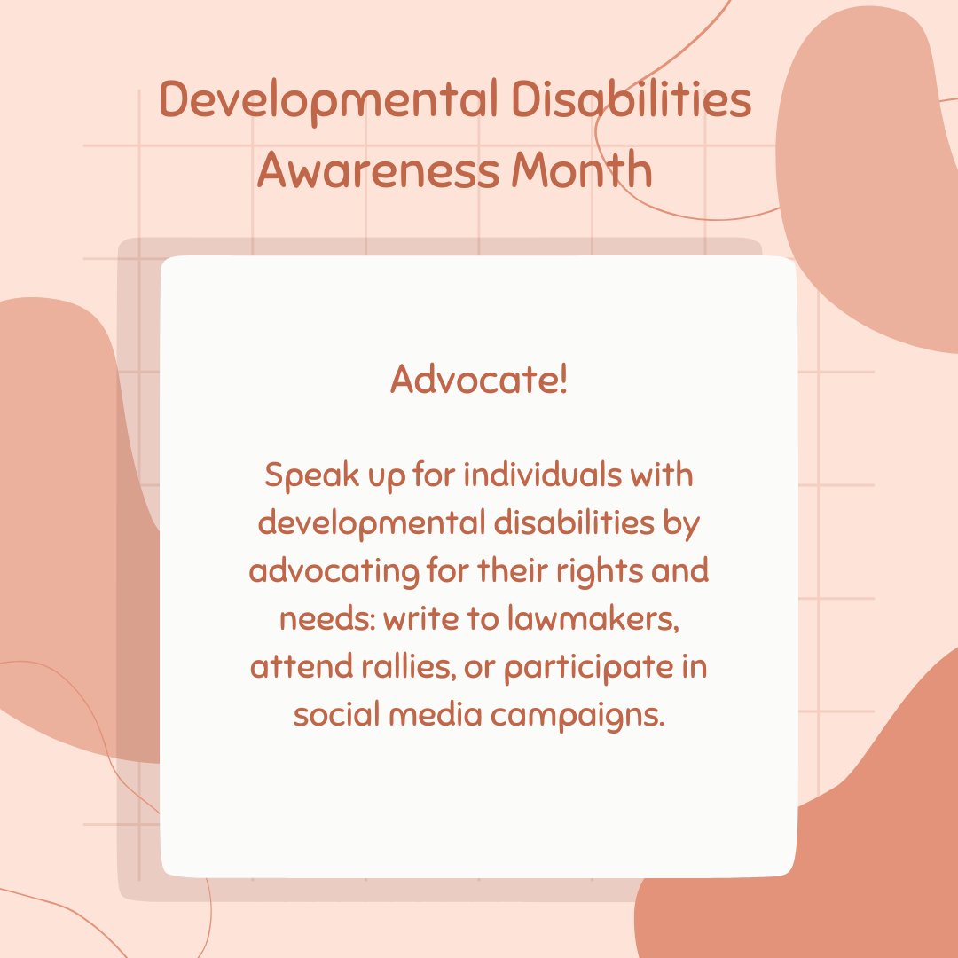 casmircareinc's tweet image. Developmental Disabilities Awareness Month is about recognizing the value and potential of all individuals, regardless of their abilities.  #DDawareness2023 #DDAM2023 #BeyondtheConvo #BeyondtheConversation