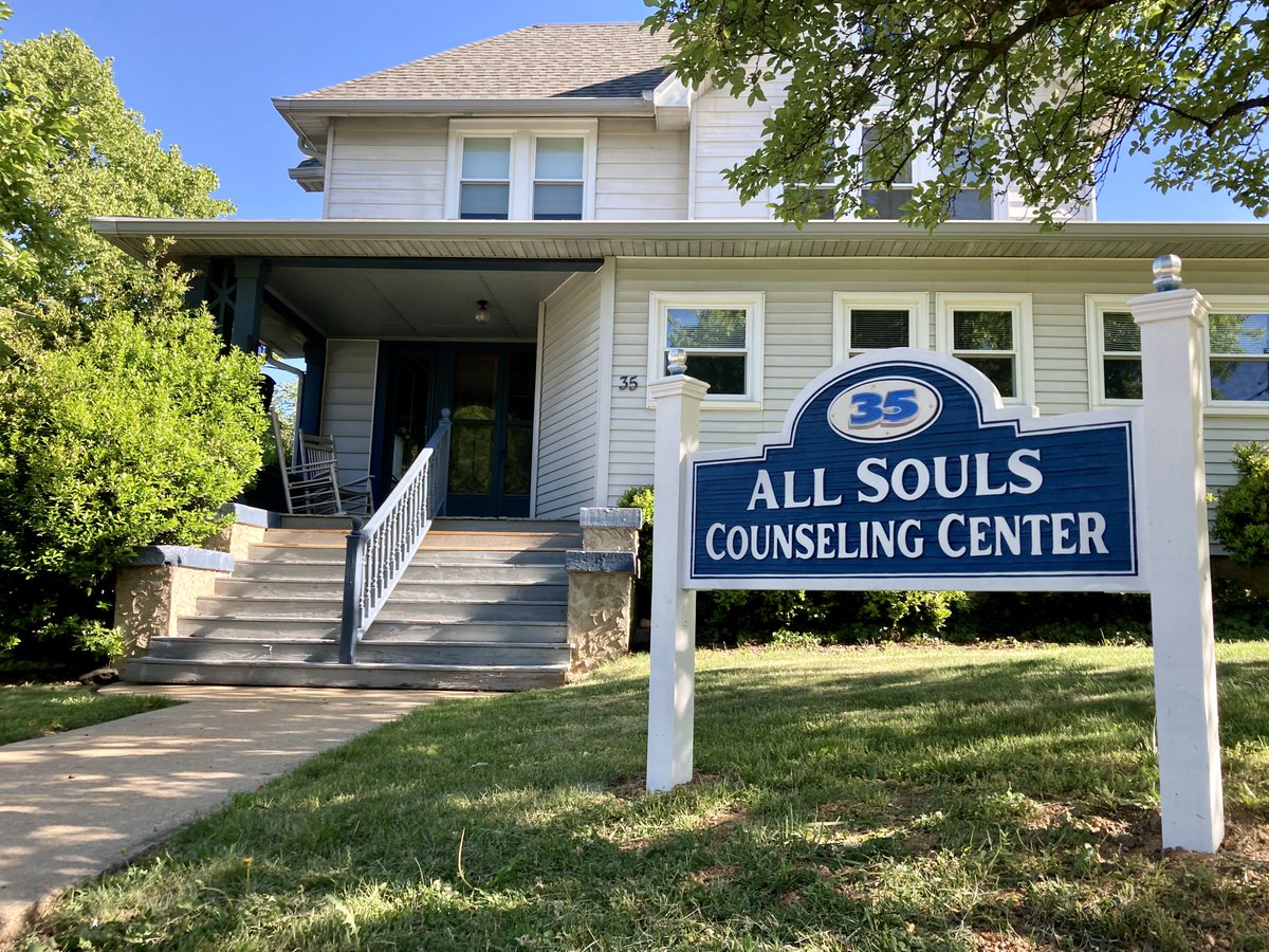All Souls Counseling Center began providing mental health care in two rooms at The Cathedral of All Souls. Today, All Souls is located on Arlington Street in downtown Asheville with seven staff members and 18 licensed therapists. Read more: bit.ly/3zgWokr