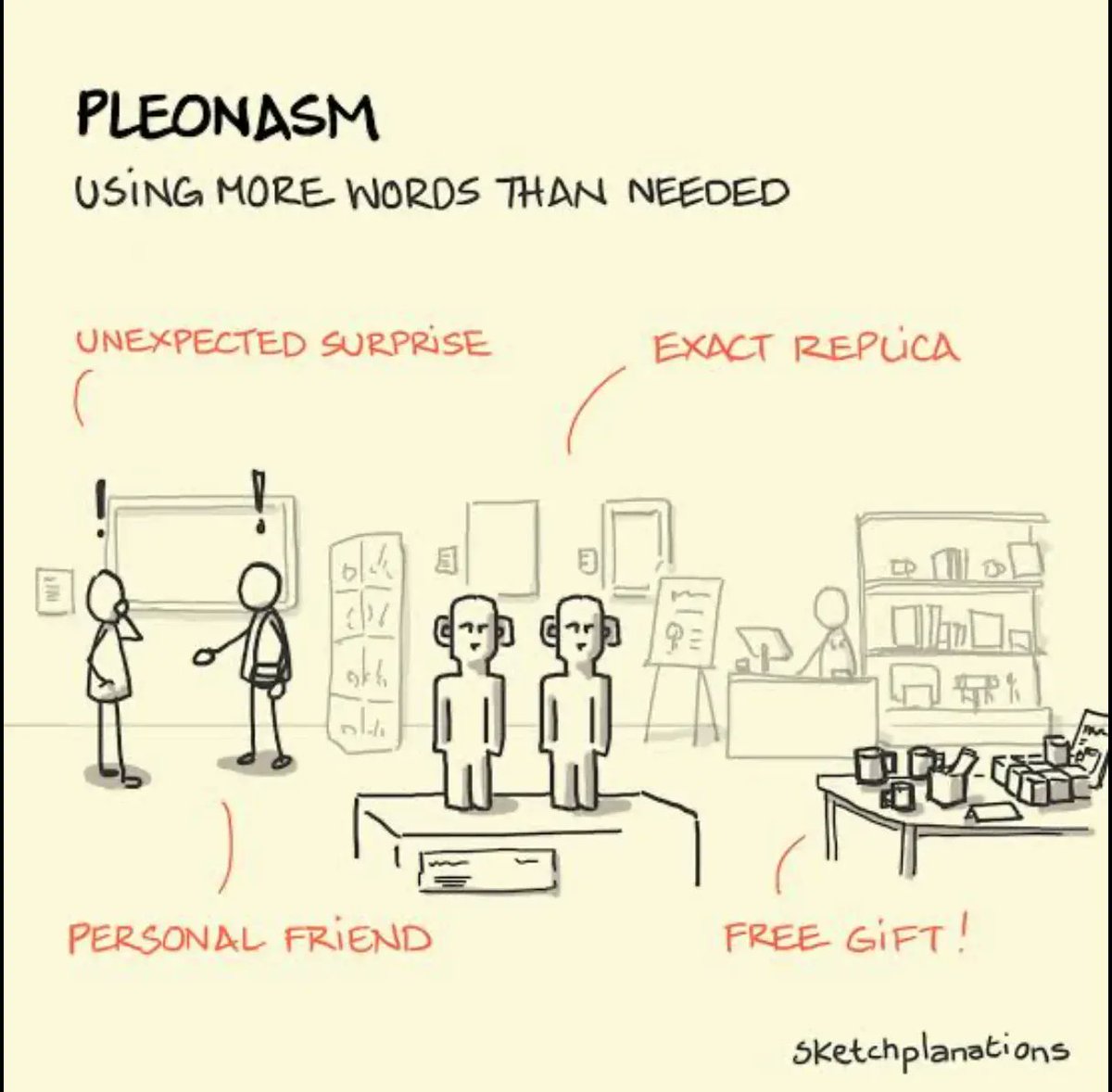 After this week’s “What’s the Word” segment, we want to hear your favorite pleonasms