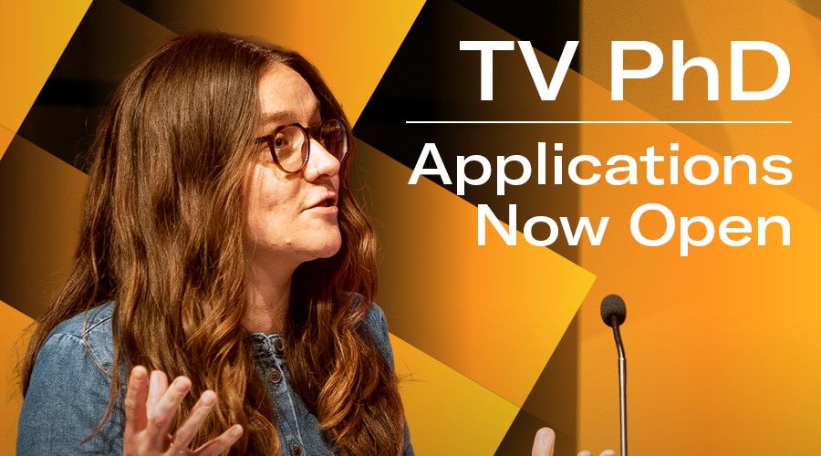 Are you an AHRC-funded PhD student interested in the TV industry? Applications are open for TV PhD 2023!  Participate in a programme of exclusive sessions, develop skills, make contacts, and attend the Edinburgh TV Festival! Learn more - orlo.uk/y5jfk
<a href="/thetvfoundation/">The TV Foundation</a>