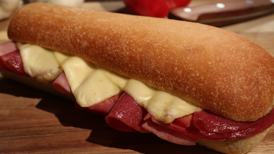Have you tried the Sicilian sandwich at Avanti's? This toasted Italian sandwich is made with ham, capicola ham and aged hard salami topped with pepper jack cheese. Served with a side of our house dressing. Yum! Order today at avantispeoria.com