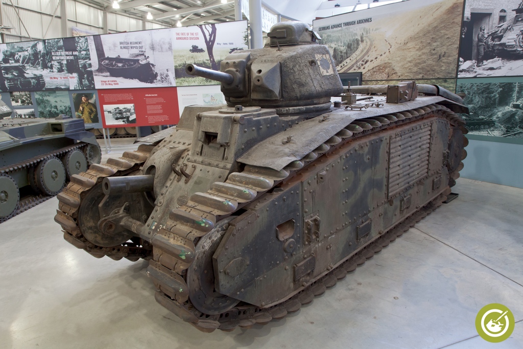 The Tank Museum on Twitter "On paper the Char B1 bis was the most