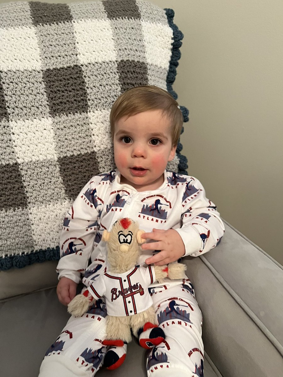awmoss6's tweet photo. HAPPY OPENING DAY, FAM! Lehgo Bravos! Lehgo Bloopy!!
@BlooperBraves @Braves @Barstool_ATL 
@The_RealNeal https://t.co/Ewc0UByomG