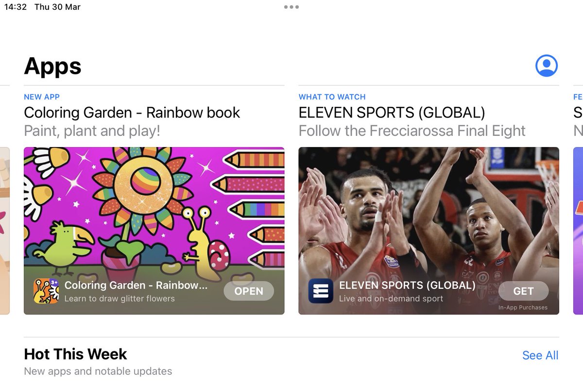 LolaSlug's tweet photo. ❤️😍 Wow ... Even basketball champions cheer me on!!! I'm so happy!!! 😍❤️

🍓Get Coloring Garden - Rainbow Book only on the @AppStore: https://t.co/OAO9XylRD5 
#apps #AppStore #coloringbook #kids #apps https://t.co/MwNXdsPQbA
