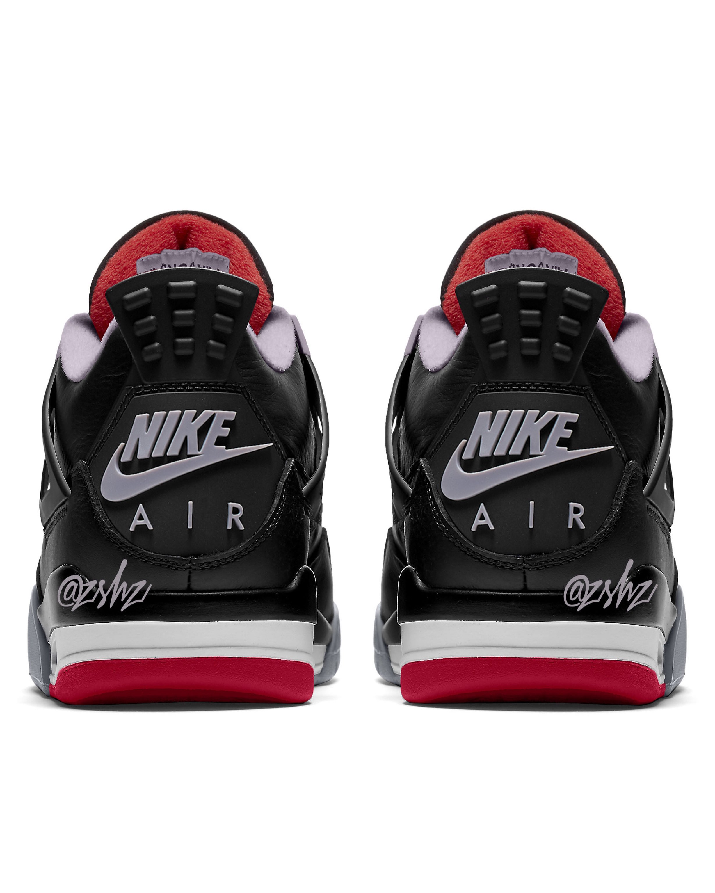 Nike Air Jordan 4 Retro “Bred” Return