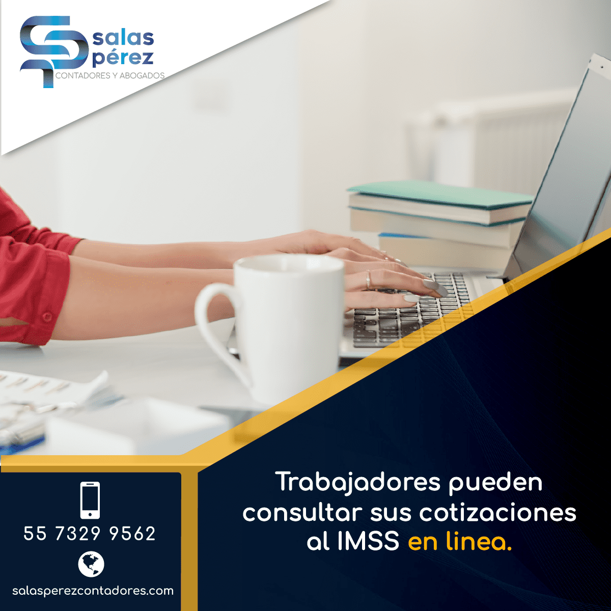 SalasContadores's tweet photo. A partir del 4 de febrero del 2021, la fiscalía informa sobre la puesta en marcha del Reporte Personalizado de Cotización al IMSS (RPCI), a través del cual se podrá dar seguimiento a  cotizaciones e historial laboral. 📌

Comparte para informar a tus colegas. 📲 https://t.co/1IRHhfXr81
