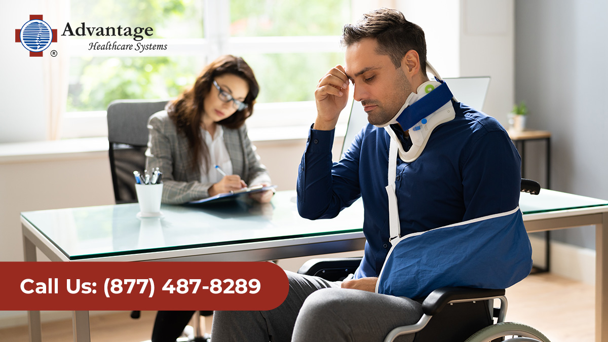 advantage_hcs's tweet image. When you file a federal workers’#compensation claim, you have the right to choose your treating physician, provided that doctor is qualified to provide care by the federal Office of Workers’ Compensation Programs (#OWCP). Contact advantagehcs.com or call 1-877-487-8289.