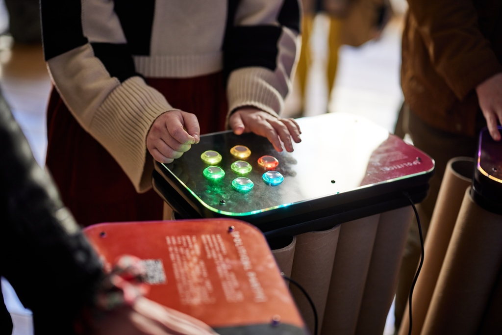 There's two days to go until NPT! Our annual festival of experimental game design is returning to <a href="/SomersetHouse/">Somerset House</a> from April 1st-9th with a interactive exhibition and playful events programme. Explore games through the lens of this year's theme: love. 🎟️ bit.ly/3LelmYD