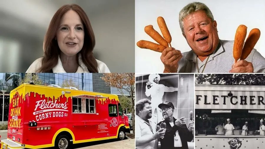 AdChatDFW's tweet photo. Watch AdChat Interview with @AmberFletcher_ , Head of Marketing, @FletchersDogs: https://t.co/ROoD13zEyD #cornydogs #food #marketing #dallas https://t.co/cvwbbPApBl