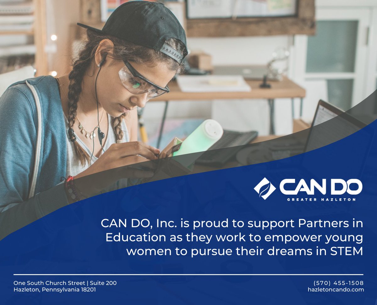 hazletoncando's tweet photo. We are proud to sponsor this year's #GirlPowerinSTEM event by #PartnersinEducation! 👩‍🔬🔬

This FREE event is open to Middle and High School girls where they can meet and talk to women in various #STEM careers.

For more information, call 570-233-0102 or email edufirst@ptd.net https://t.co/C3yaemTxSD