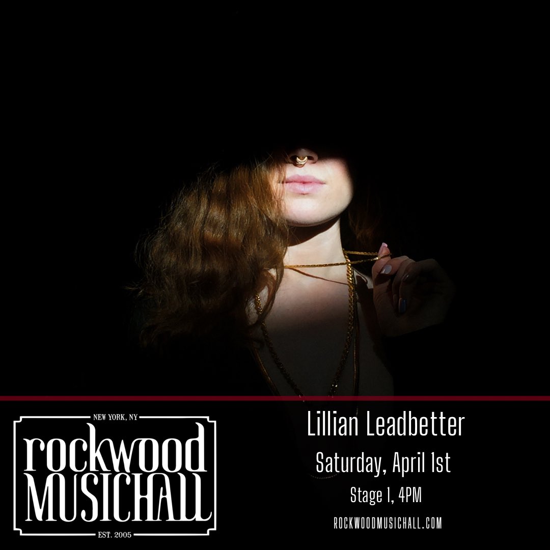 trillillian's tweet photo. I am so excited that our rockwoodmusichall show is in 2 days, April 1st at 4pm in NYC!
We would absolutely love to see you there! We’ve been cruising up the east coast and can’t wait to play in NYC⠀⠀⠀⠀⠀⠀⠀⠀⠀
Start your Saturday evening with Phil &amp; Lil at this iconic venue https://t.co/uvnHqzfNnF