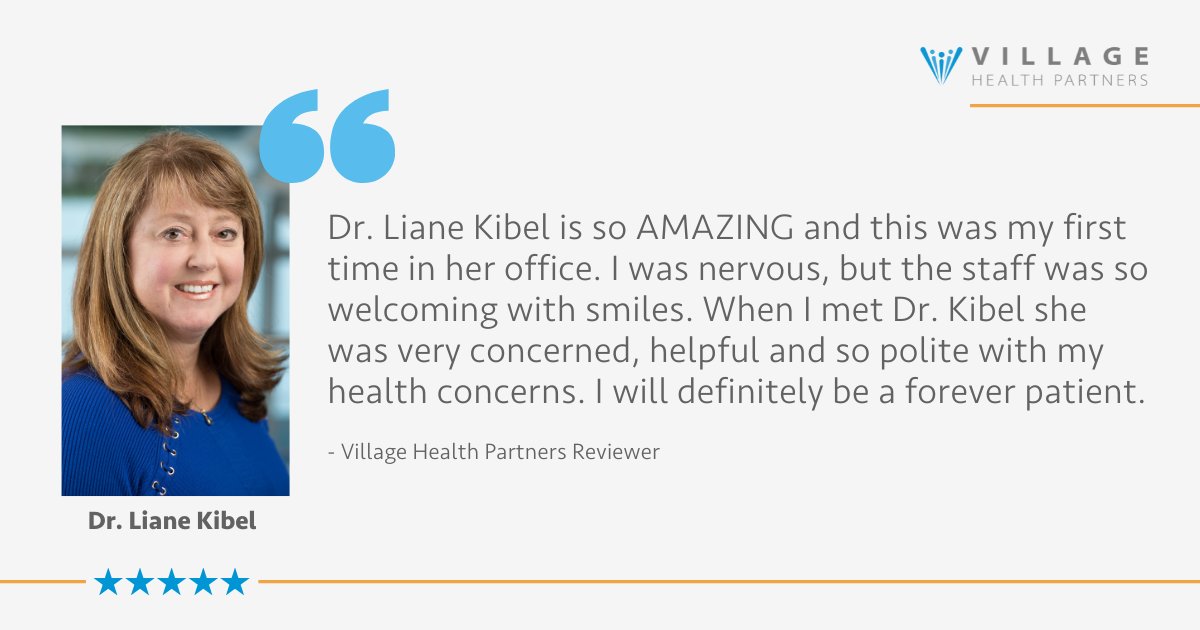 VHPDocs's tweet image. Making a smooth transition to a new, caring physician is easier than you may think! Find out more about Dr. Kibel&apos;s five-star rated approach to primary care and schedule an appointment at villagehealthpartners.com/dr-kibel. #FiveStarFriday #ThrivingTogether #NorthTexasFamilyMedicine