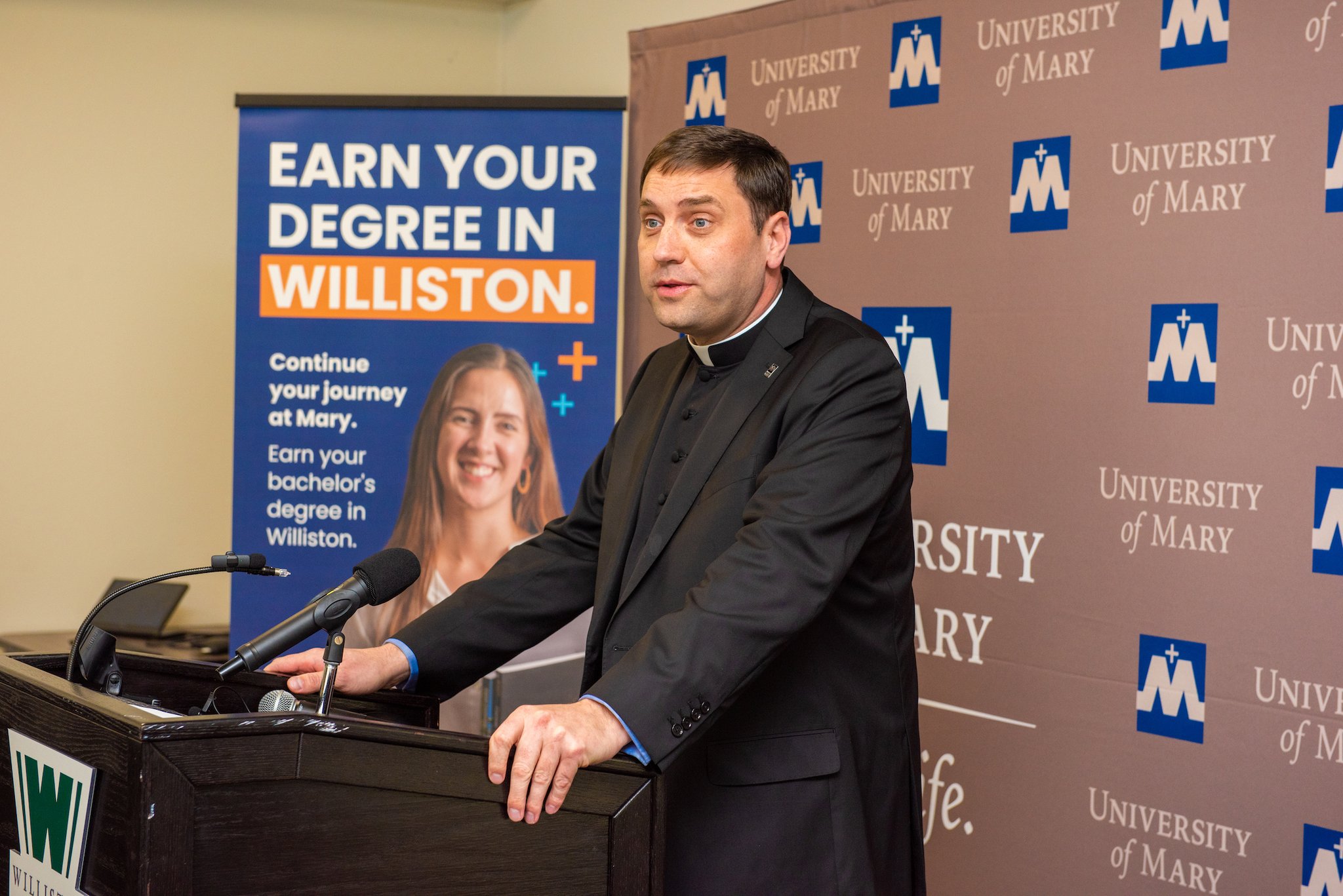 University Of Mary On Twitter We ve Partnered With Williston State tcc-careers-tanana-chiefs-conference