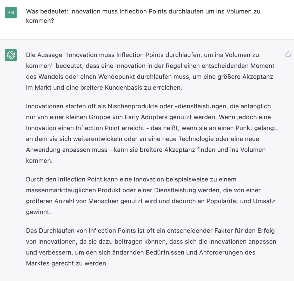 Startingeurope's tweet photo. METAVERSUM (MV) ANALYSE:
These:
!! DISRUPTIONEN entstehen in der Nische !!
- Wann wird der erste Volumen Markt MV entstehen?
- Welche Wendepunkte (Inflection Points) müssen durchlaufen werden?

FREUE MICH AUF VIELSEITIGE GEDANKEN ZU DIESEM THEMA?
( bmmunich@gmail.com ) https://t.co/Ck1kXgyw3P