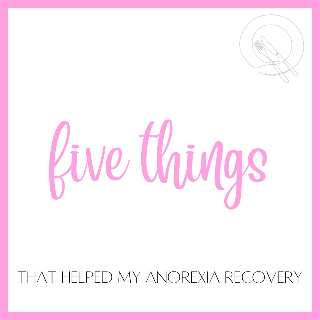 #Mentalhealth campaigner & previous Guest Blogger & webinar panellist, @CaraLisette, shares a blog on the 5 things that helped her recover from her ED.

Read on: ow.ly/qbPW50NtPkm

#eatingdisorders #eatingdisordersupport #EdCommunity #anorexiarecovery