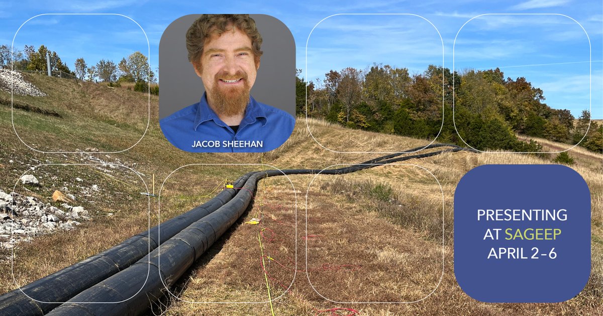 SchnabelEng's tweet photo. Schnabel will be at SAGEEP 2023! Look for Jacob Sheehan, Apr 2-6 in New Orleans!
Don’t miss Jacob’s presentation, “Using Multiple Geophysical Methods to Evaluate a Distressed Earthen Dam” |April 4, 9:20 AM. https://t.co/bgLeZZil55
#SAGEEP2023 #SchnabelEngineering https://t.co/Bpj8tKaGbM