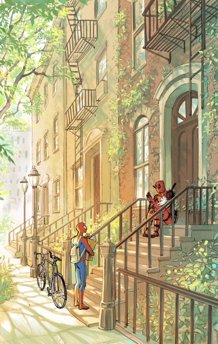 #spideypool 