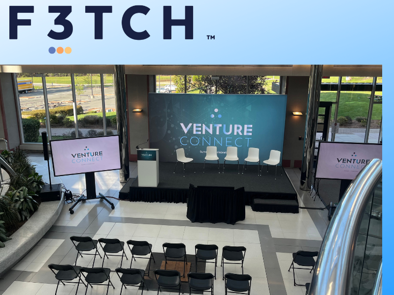F3tchApp's tweet photo. Great 10 day trip, culminating with our pitch at Venture Connect 2023. https://t.co/Ki3SVQC3BQ