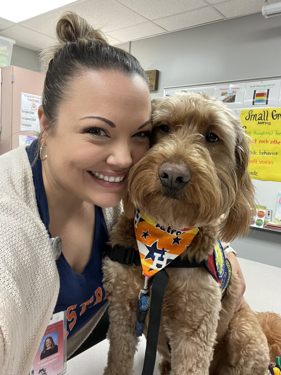 George the Comfort Dog tweet media