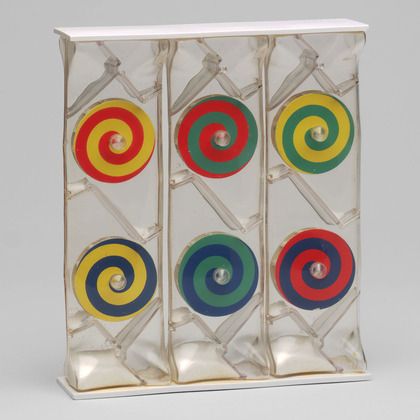 Girondella Kinetic Object, 1965 #munari #kineticart wikiart.org/en/bruno-munar…