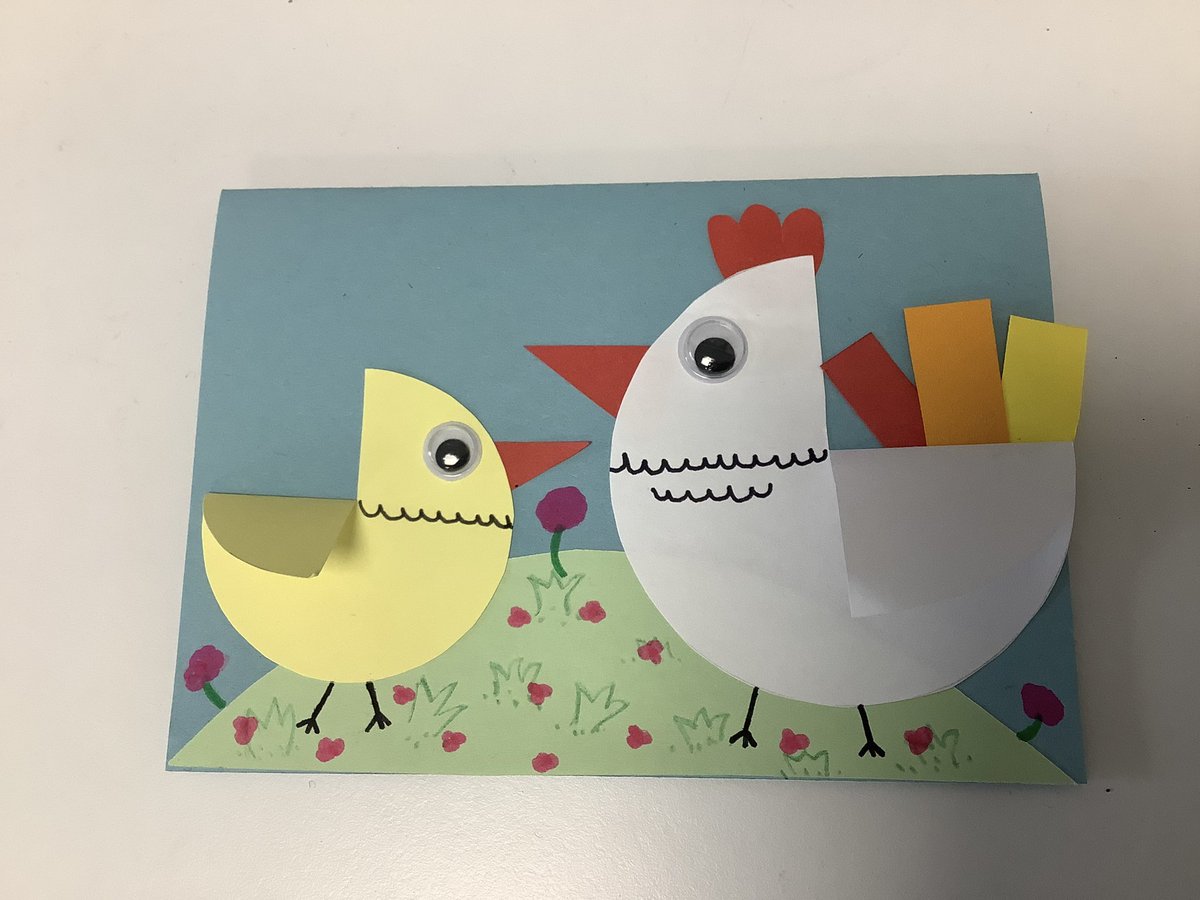 GaskellPrimary's tweet image. Have a cracking Easter from class 6F! 🐣🐥🐔 #eastercrafts
