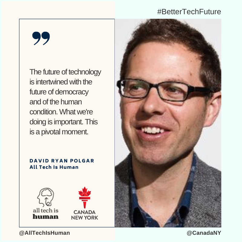CanadaNY's tweet photo. Founder of @AllTechIsHuman, @TechEthicist is a leading voice in responsible tech, tech ethics, and digital citizenship. He believes the future of tech "is intertwined with ... democracy." What do you think?
#BetterTechFuture https://t.co/xes0IS7tsk