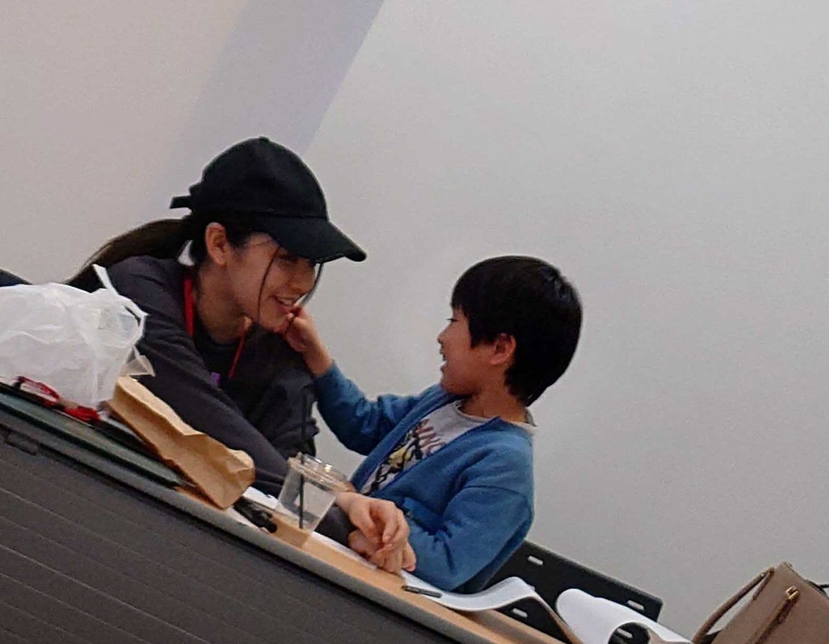 yamampo's tweet image. たけしくんがe-lamp.お気に召されたの尊すぎる
#makers_u18