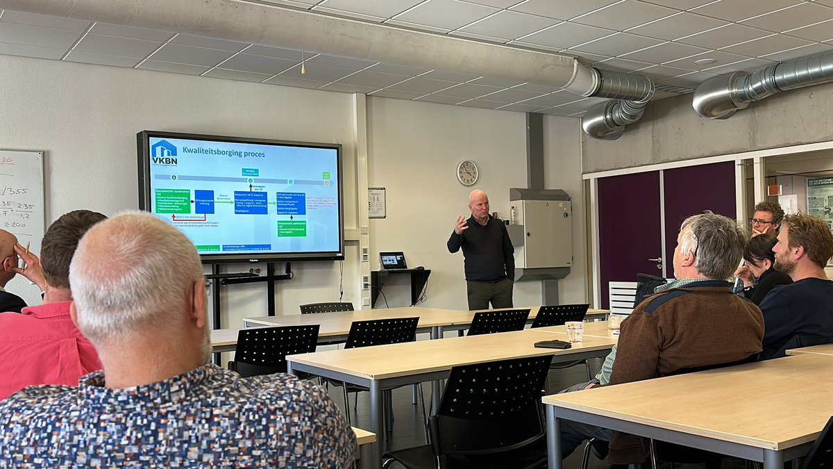 Met <a href="/KeimpeT/">Keimpe Stroop</a> van vandaag bij de <a href="/hanze/">Hanze</a> hogeschool Ruimtelijk Ontwikkeling, #Bouwkunde en Civiele Techniek, in Groningen. Over de <a href="/wkb/">Bill Buchanan</a> en opleidingsbehoefte.