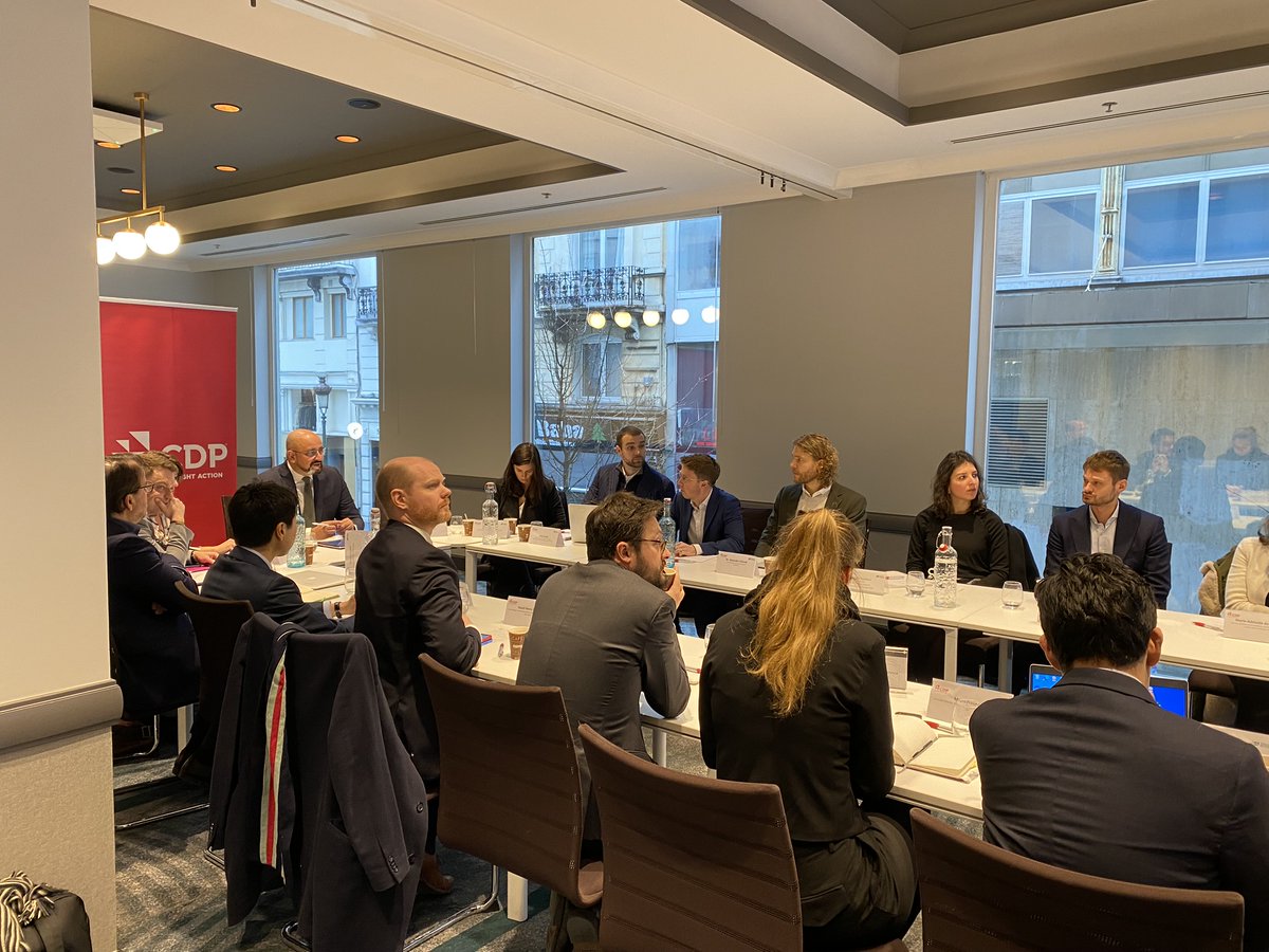 What are the challenges (& opportunities) facing policymakers around ESG ratings & data products? In our recent event, CDP & FoSDA brought together regulators & policymakers to explore this emerging topic. @PietroBertazzi explains: ow.ly/OZAx50Nw1yC