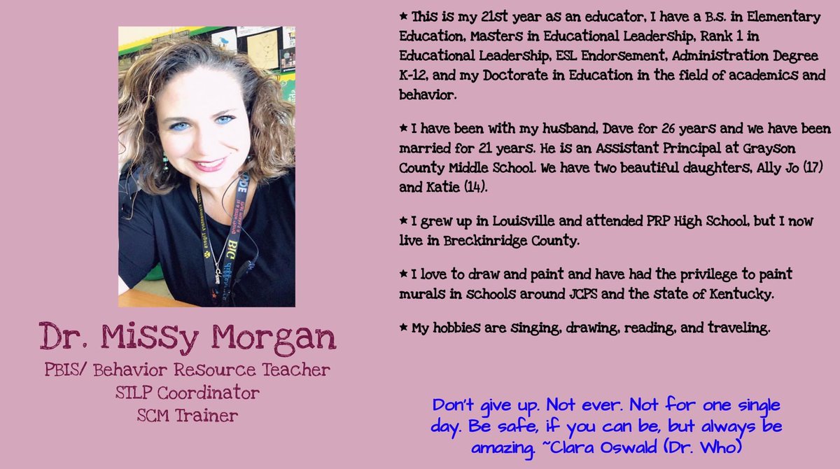 On this Thankful Thursday, Frayser Elementary's students and staff want to shout out how thankful we are for our Behavior Coach, Dr. Morgan! Please join us by giving her some love below! #FrayserTigersROAR #WeAreJCPS #AISuccess #ThankfulThursday