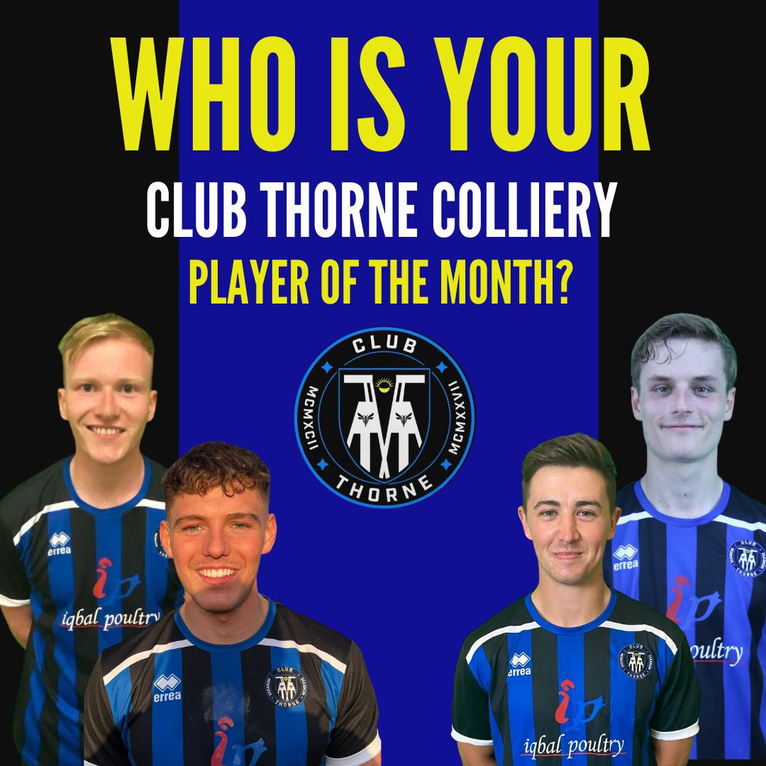 Club Thorne Colliery tweet media