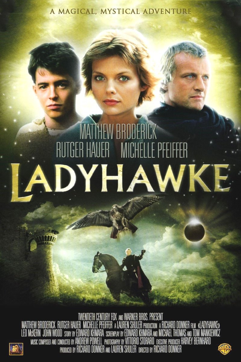 silviamcano's tweet photo. inicio de vacaciones viendo #LadyHalcon , los clásicos no defraudan , y las historias de justicia épica tampoco. #cine https://t.co/tE2SPicod8