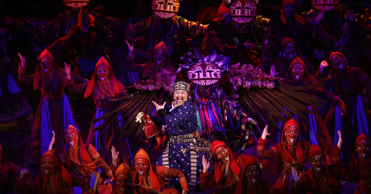 LondonTheatre1's tweet photo. The Mongol Khan at London Coliseum Tickets Booking Now - #londontheatre https://t.co/Dh6zKyHUaI https://t.co/33YhJ8juX7