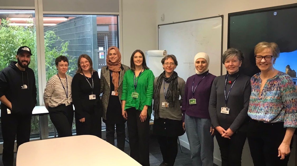 Huge thanks to <a href="/AngelaTimoney1/">angela timoney</a> for visiting <a href="/SIPBS_Strath/">StrathPharm&Bio</a> yesterday. The <a href="/PEHCR_SIPBS/">Pharmacoepi Health Care Research Group (SIPBS)</a> group had a Q&amp;A session with her (led by PhD student @research_aimee) on SIGN and the role of research, before Prof Timoney gave our institute seminar. 

So informative and thought provoking!