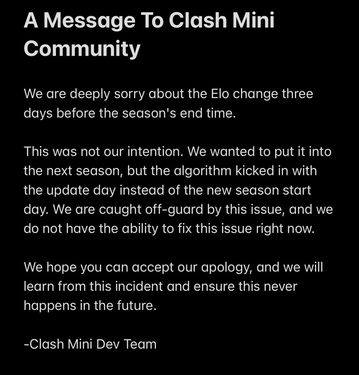 Clash Mini tweet media