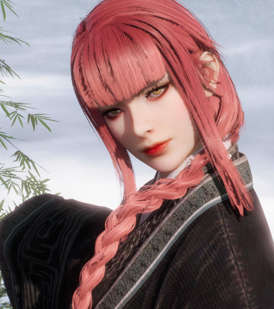 GAd8788's tweet photo. Wo Long: Fallen Dynasty Character Creation - Makima (Chainsaw Man) https://t.co/Qv3ADguYtc @YouTubeより #WoLong #ウォーロン #Wolong_code #WoLongSteam https://t.co/jjt6FAzkgI