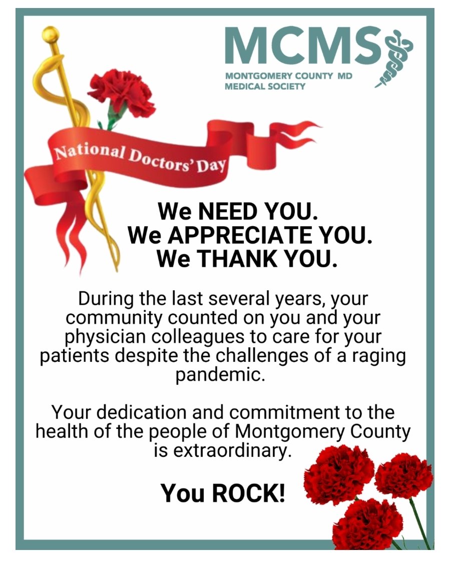 Happy Doctors' Day!