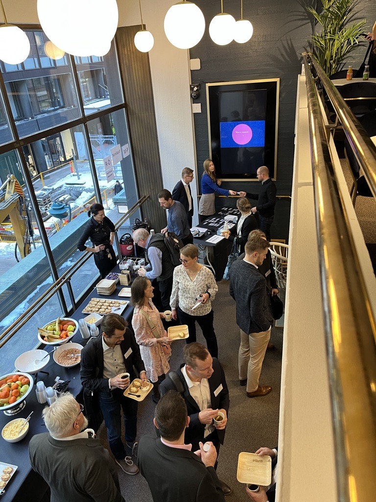 sas_nordic's tweet photo. 🇫🇮 A full house today for SAS Outpace Tomorrow Today at Maxim in Helsinki.
#outpacetomorrow #SAS #innovation https://t.co/WLm809vm8f