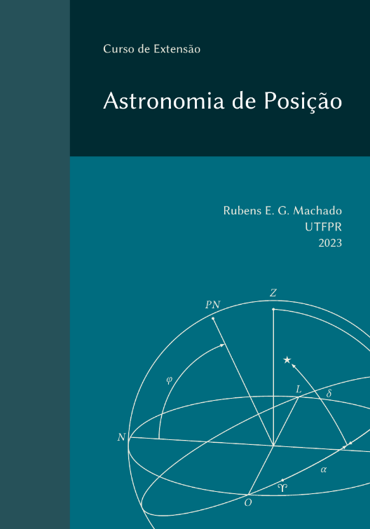 rgmachado's tweet image. A apostila do curso tem um resumo mínimo sobre:
- conceitos astronômicos da esfera celeste
- transformações de coordenadas
- programação em python
- atividades observacionais

github.com/regmachado/Ast…