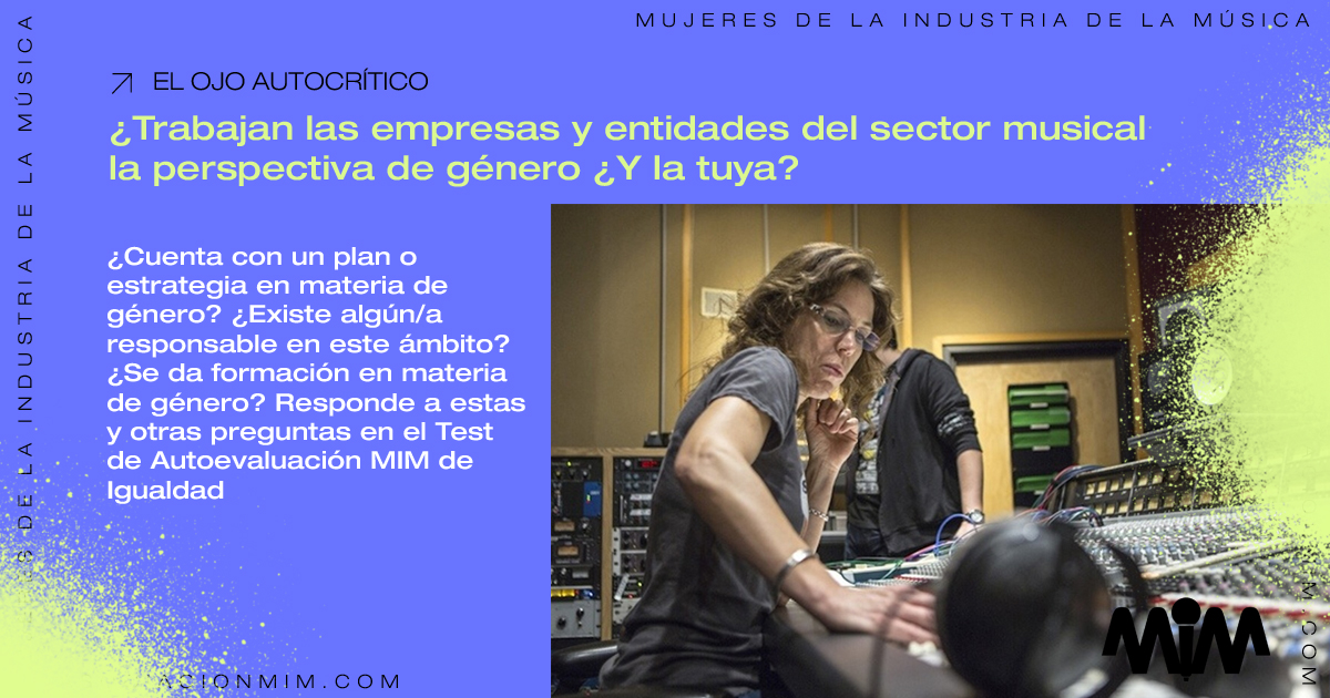 AsociacionMim's tweet photo. 📢🎶 ¿Trabajas en el sector musical? ¿Cumple tu empresa en materia de igualdad? Comparte con ella el Test de Autoevaluación MIM de Igualdad y anímale a realizar su propio autodiagnóstico y obtener recomendaciones para mejorar sus resultados. 📝
#testMIM
https://t.co/MrKAiSCU2I https://t.co/lU9or8CjLv