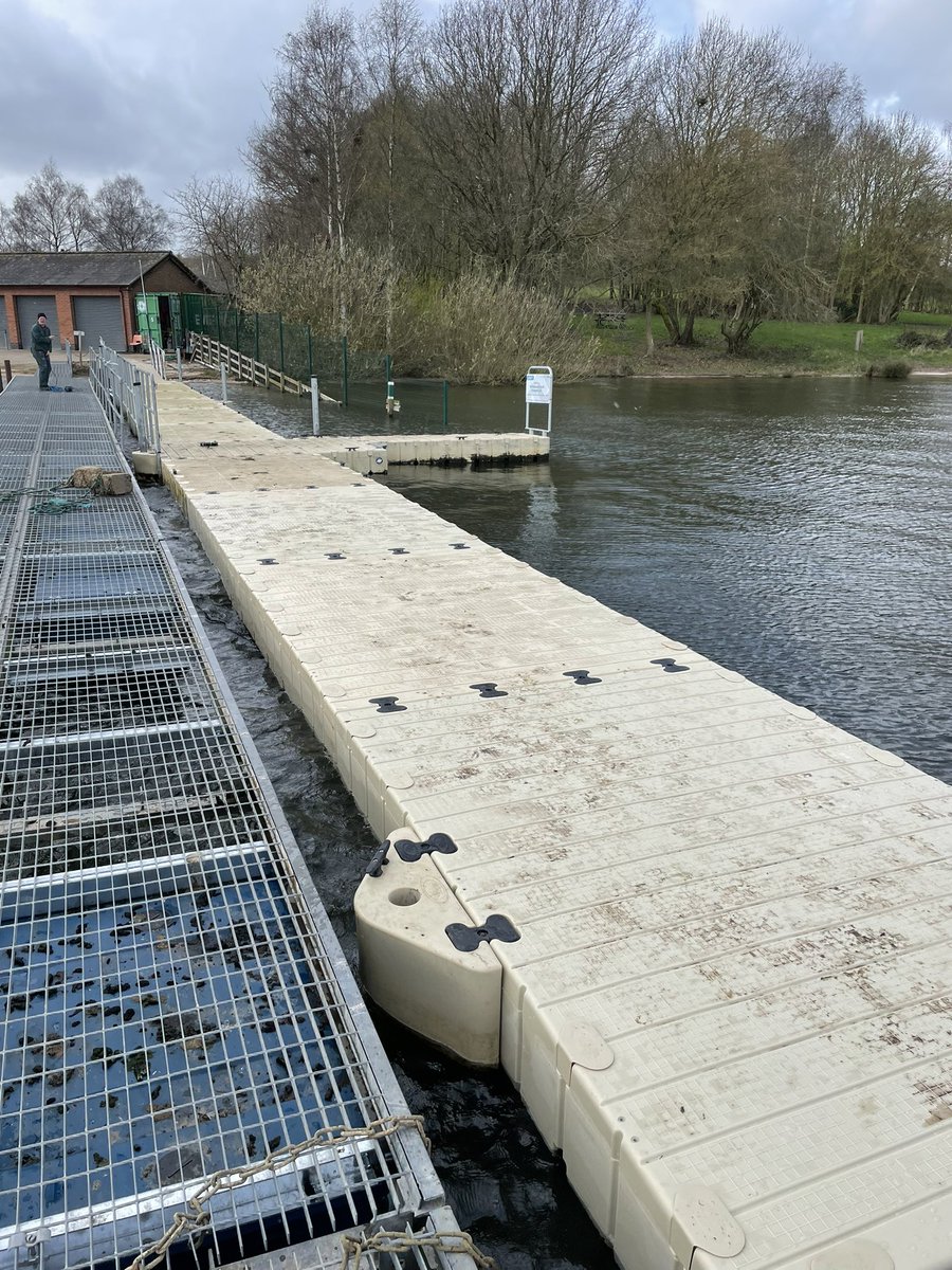 SH_Sailability's tweet photo. Thanks to @RYASailability RYA foundation we have completed the extension to our pontoon so come low water we can carry on #enabling #abilities #active #accessible https://t.co/FbE3rKneDA