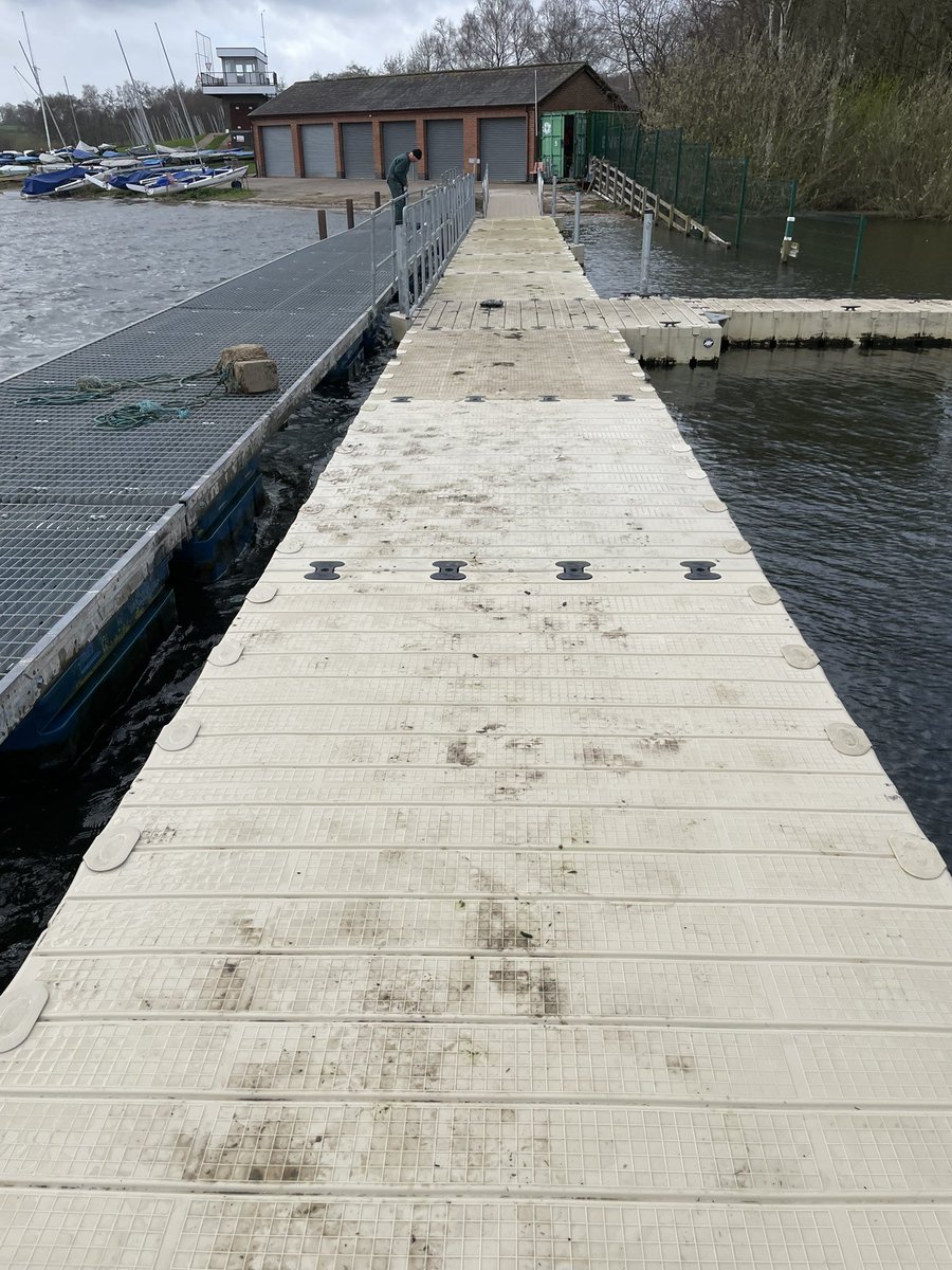 SH_Sailability's tweet photo. Thanks to @RYASailability RYA foundation we have completed the extension to our pontoon so come low water we can carry on #enabling #abilities #active #accessible https://t.co/FbE3rKneDA