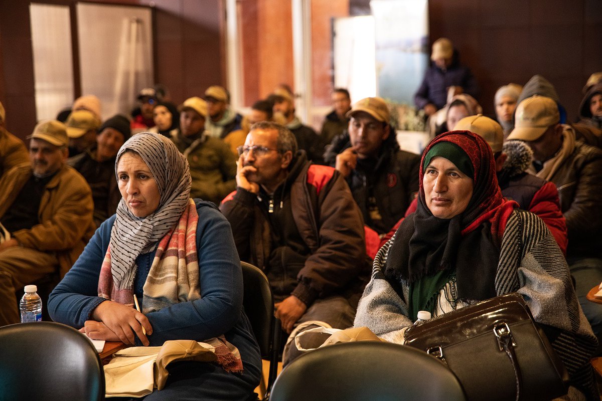 LPM_Morocco's tweet photo. Organisation d'une série de 3 ateliers de formation au profit d’un réseau local de 25 Organisations de la Société Civile à l’échelle du Parc National d’Ifrane sur les Solutions Fondées sur la Nature et leur intégration dans des projets locaux. https://t.co/rJA52Mn9n4